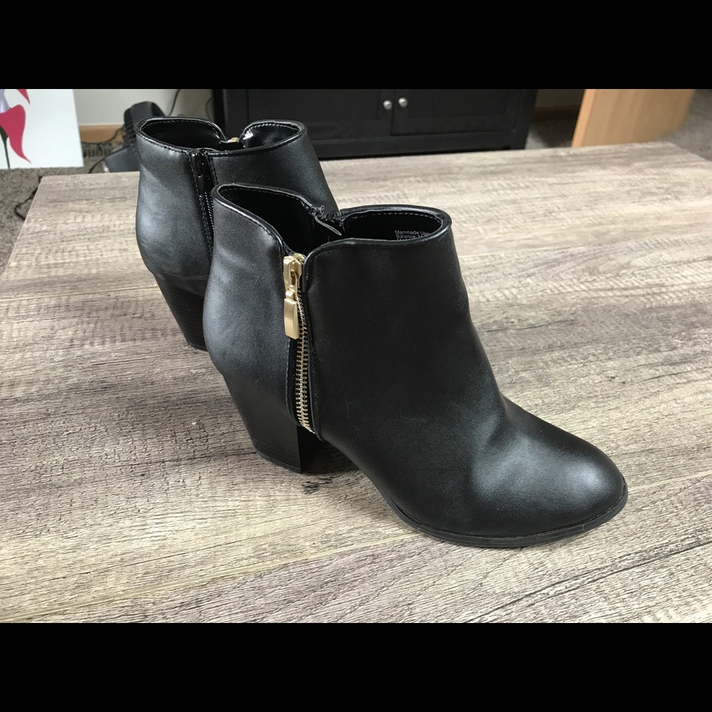 Style&co high heel ankle boots